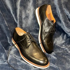 NEW! Ike by Ike Behar Black Men’s Dress Shoes Callum Oxford Size 7.5